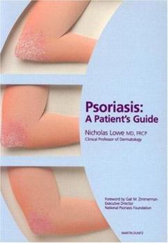 Paperback Psoriasis: A Patient's Guide Book