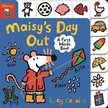 Board book Maisy's Day Out: A First Words Book