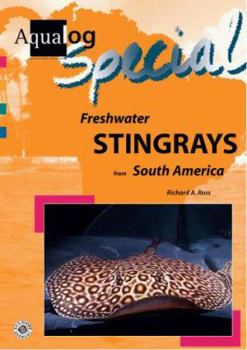 Hardcover Freshwater Stingrays from South America Book