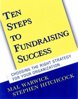 Paperback 10 Steps to Fundraising Success Book