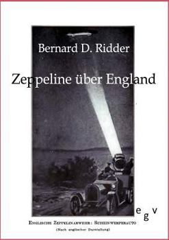 Paperback Zeppeline über England [German] Book