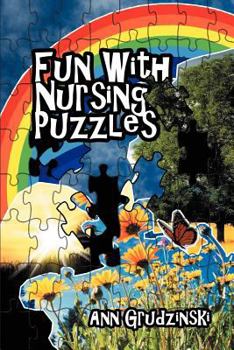 Paperback Fun with Nursing Puzzles Book