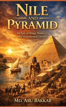 Paperback Nile and Pyramid: An Epic of Kings, Builders, and Monumental Dreams Book