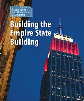Library Binding Building the Empire State Building Book