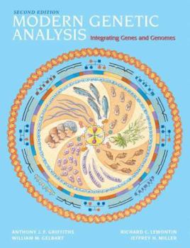 Hardcover Modern Genetic Analysis & Student CD-ROM: Integrating Genes and Genomes [With CDROM] Book