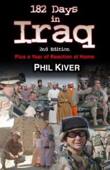 Paperback 182 Days in Iraq Book