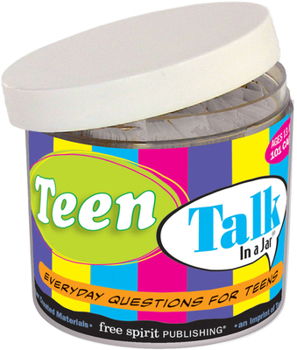 Misc. Teen Talk in a Jar(r): Discussion Starters and Icebreakers Book