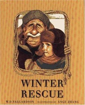Hardcover Winter Rescue Book