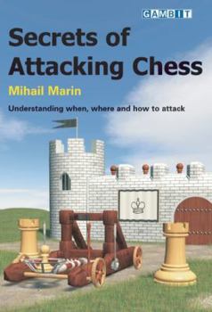 Paperback Secrets of Attacking Chess Book