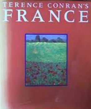 洋書 TERENCE CONRAN'S FRANCE Terence Conran's France book by Terence Conran