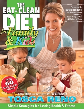 Paperback The Eat-Clean Diet for Family & Kids Book