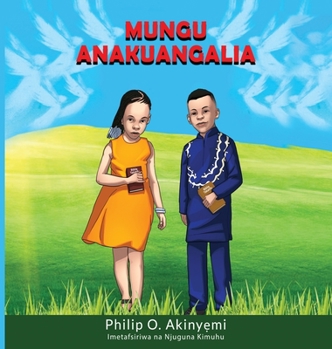 Hardcover Mungu Anakuangalia [Swahili] Book