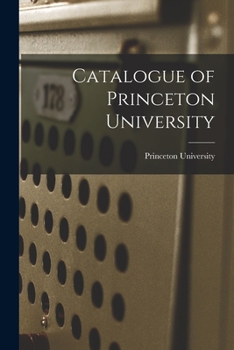 Paperback Catalogue of Princeton University Book