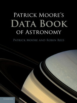 Paperback Patrick Moore's Data Book of Astronomy Book