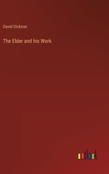 Hardcover The Elder and his Work Book