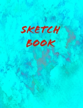 Paperback Sketch book: Notebook for Drawing, Writing, Painting, Sketching or Doodling, 120 Pages, 8.5x11 Book