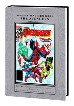 Hardcover Marvel Masterworks: The Avengers Vol. 23 Book