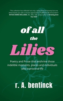 Paperback Of all the Lilies Book