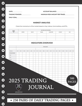 Paperback The Dltc Master Trader Journal Book
