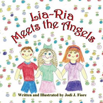 Paperback Lia-RIA Meets the Angels Book
