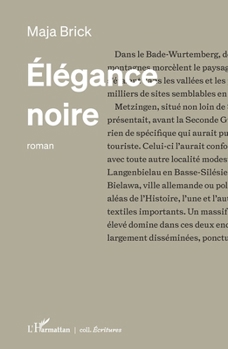 Paperback Élégance noire [French] Book