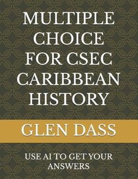 Paperback Multiple Choice for Csec Caribbean History Book