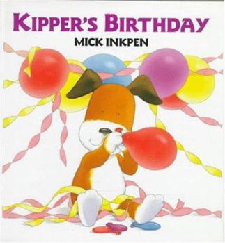 Hardcover Kipper's Birthday Book