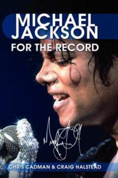 Hardcover Michael Jackson: For the Record Book