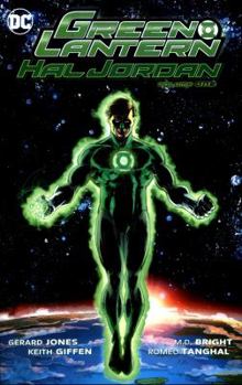 Green Lantern: Hal Jordan Vol. 1 - Book  of the Green Lantern: Emerald Dawn