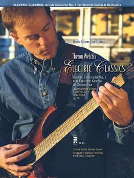 Paperback Electric Classics - Bruch Concerto No. 1 for Guitar Book