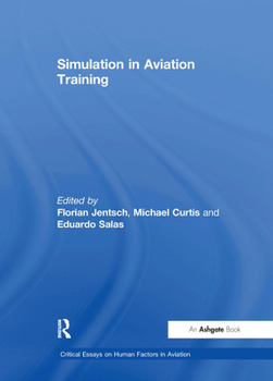 Hardcover Simulation in Aviation Training Book