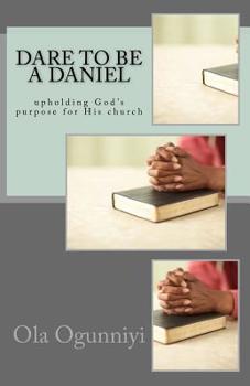 Paperback Dare To Be A Daniel Book