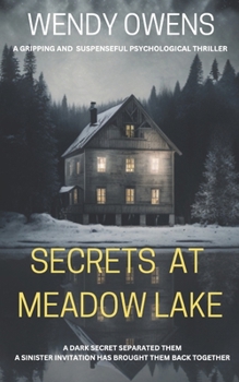 Paperback Secrets At Meadow Lake: A gripping and suspenseful psychological thriller Book