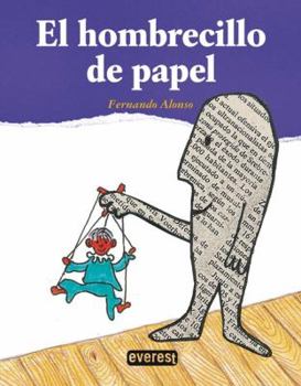 Hardcover El hombrecillo de papel (Spanish Edition) [Spanish] Book