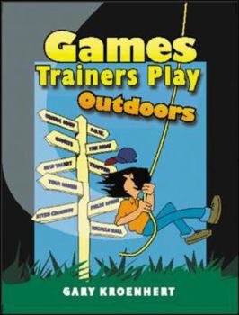 Paperback Games Trainers Play Outdoors Book
