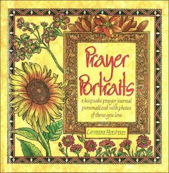 Hardcover Prayer Portraits Book