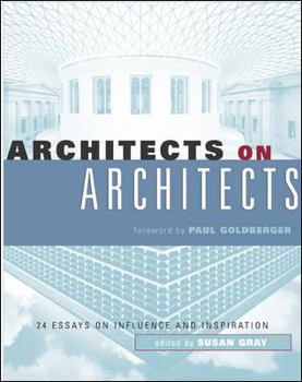 Hardcover Architects on Architects Book