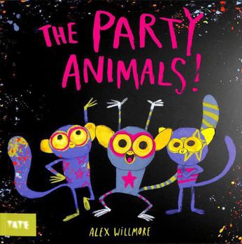 Paperback The Party Animals Book