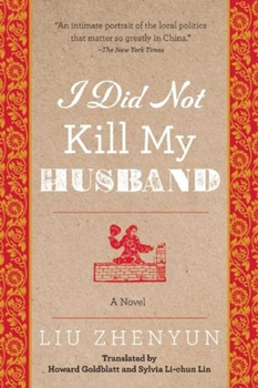 Paperback I Did Not Kill My Husband Book