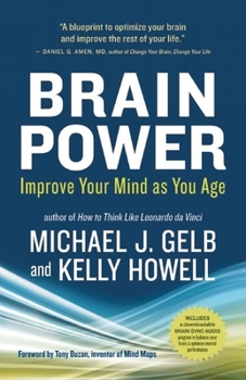 Paperback Brain Power: Improve Your Mind as You Age Book