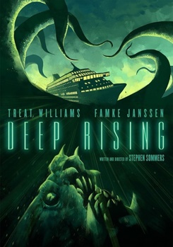 DVD Deep Rising Book