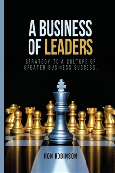 Paperback A Business of Leaders Book
