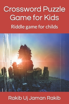 Paperback Crossword Puzzle Game for Kids: Riddle game for childs Book