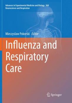 Paperback Influenza and Respiratory Care Book