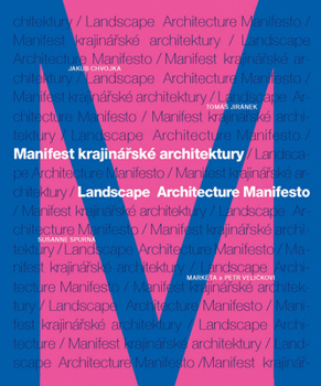 Paperback Landscape Architecture Manifesto Book