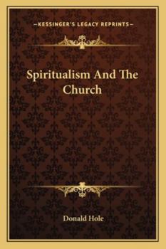 Paperback Spiritualism And The Church Book