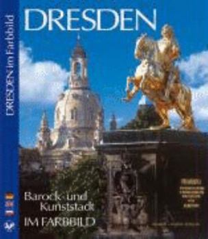 Hardcover Barock- und Kunststadt DRESDEN [German] Book