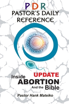 Paperback Inside Abortion and the Bible - UPDATE Book