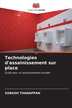 Paperback Technologies d'assainissement sur place [French] Book