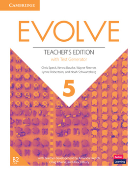 Paperback Evolve Level 5 Teacher's Edition with Test Generator Book